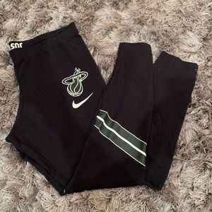 Nike x Miami heat limited edition leggings